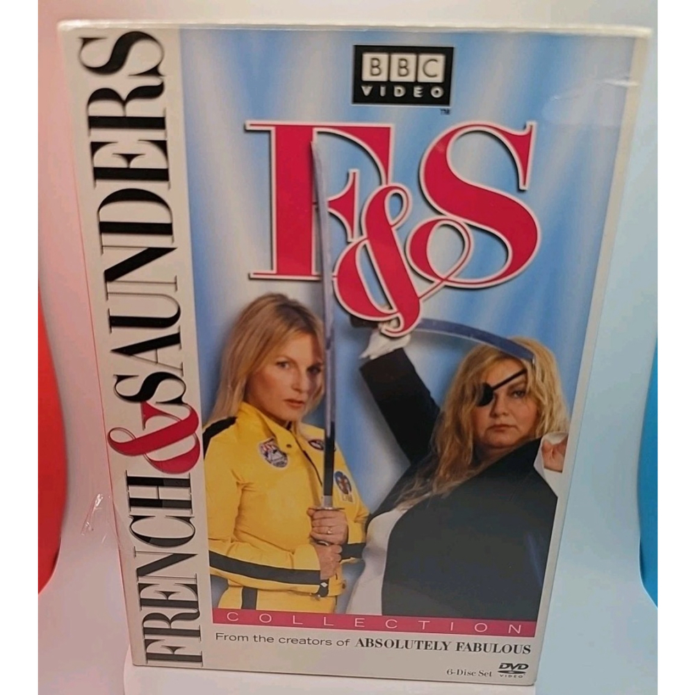 French & Saunders Collection (DVD, 6 Disc Box Set, Region 1, NTSC) New Sealed